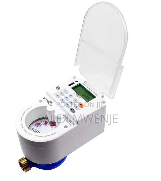 Water Smart Meters - main view