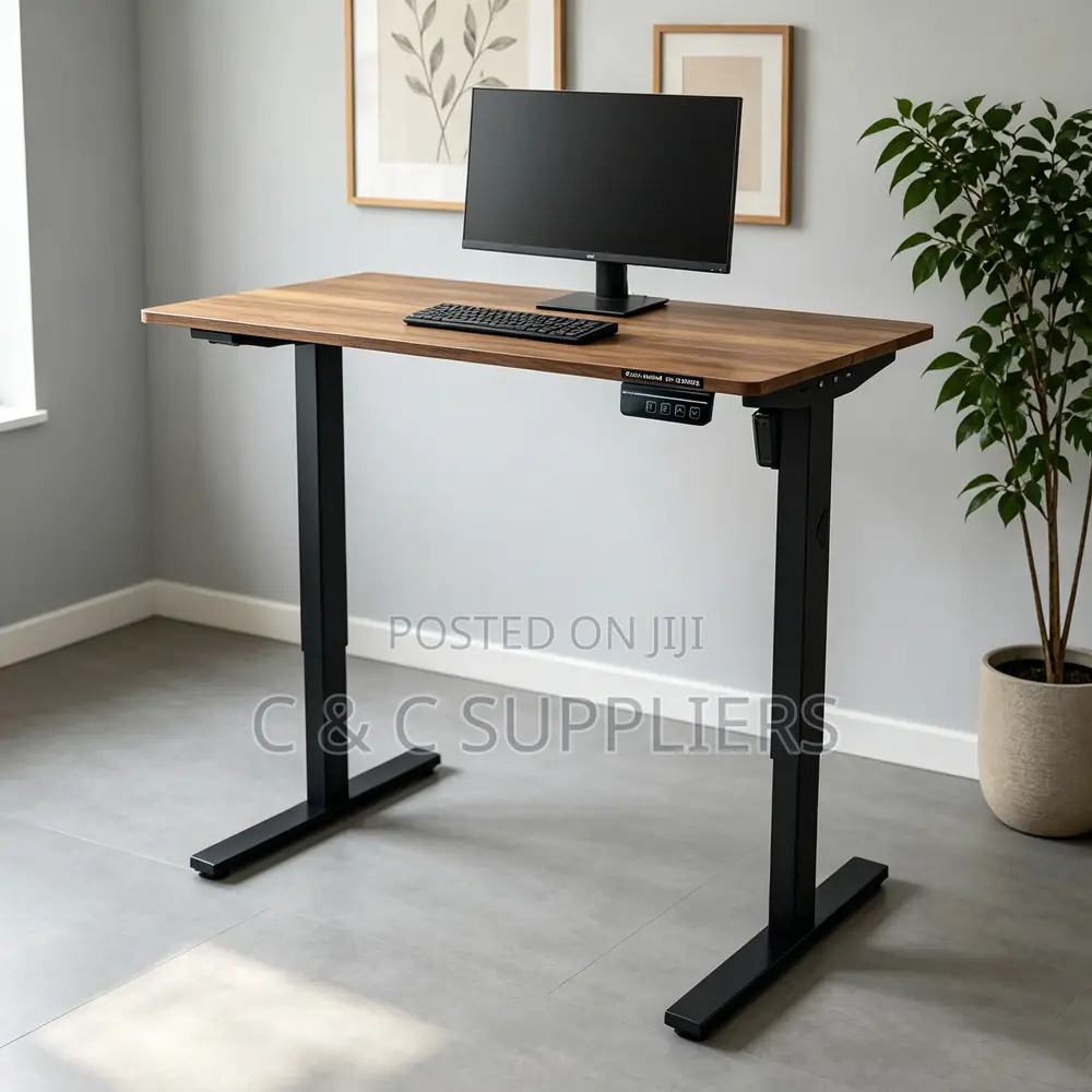 Adjustable Electric Sit to Stand Desk-160cm
