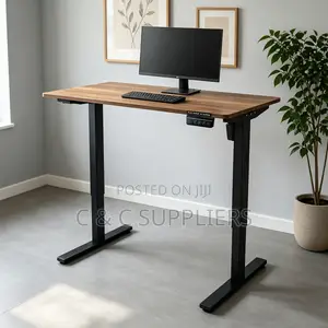 Adjustable Electric Sit to Stand Desk-160cm