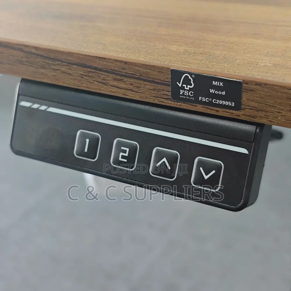 Adjustable Electric Sit to Stand Desk-160cm
