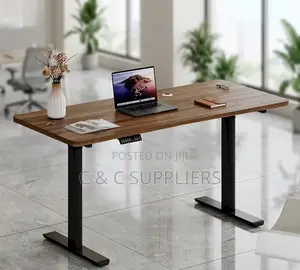 Adjustable Electric Sit to Stand Desk-160cm
