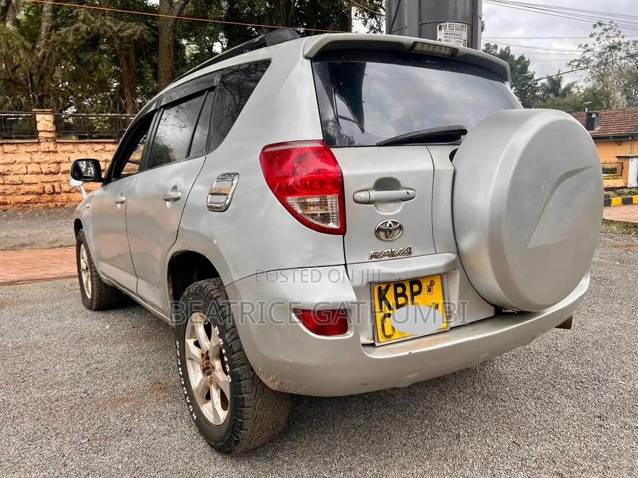 Toyota RAV4 2006 Silver