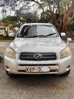 Toyota RAV4 2006 Silver