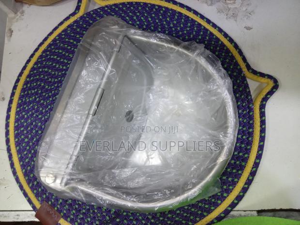 Durable Self-Filling Bowl Drinker for Cows - Stainless - main view