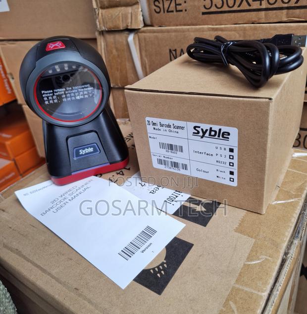 Automatic 1d/2d Barcode QR Code Reader for Point of Sale System - main view