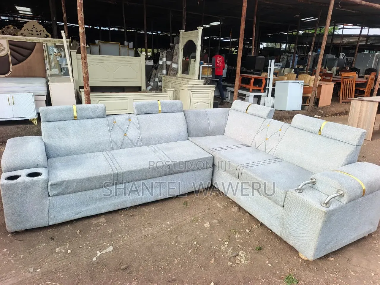 L Sofa at Ruai One Shop