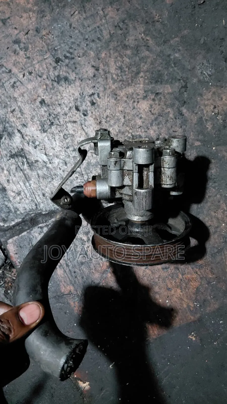 Nissan Navara Yd25 Steering Pump