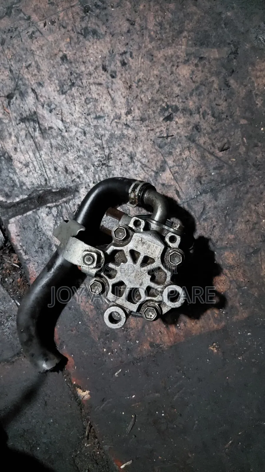 Nissan Navara Yd25 Steering Pump