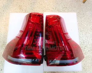 Upgrade LED Tail Lights for Toyota Prado FJ 150 2018