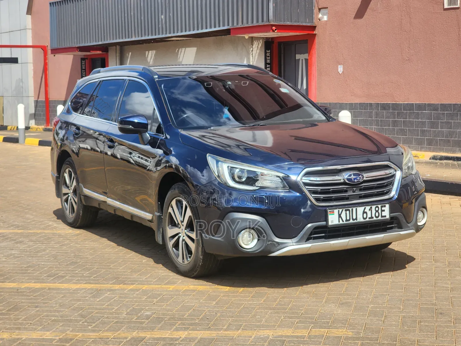 Subaru Outback 2.5i AWD 2018 Blue