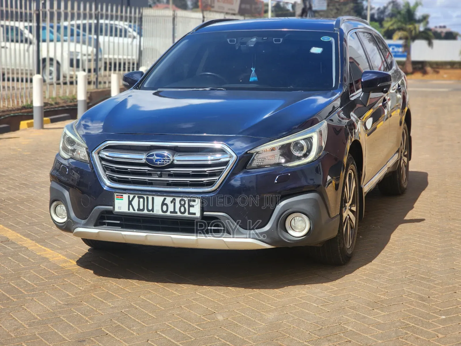 Subaru Outback 2.5i AWD 2018 Blue
