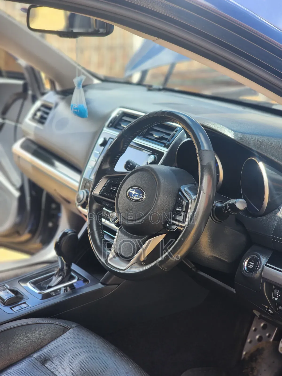 Subaru Outback 2.5i AWD 2018 Blue