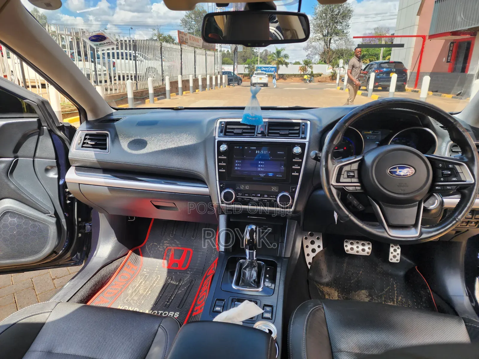 Subaru Outback 2.5i AWD 2018 Blue