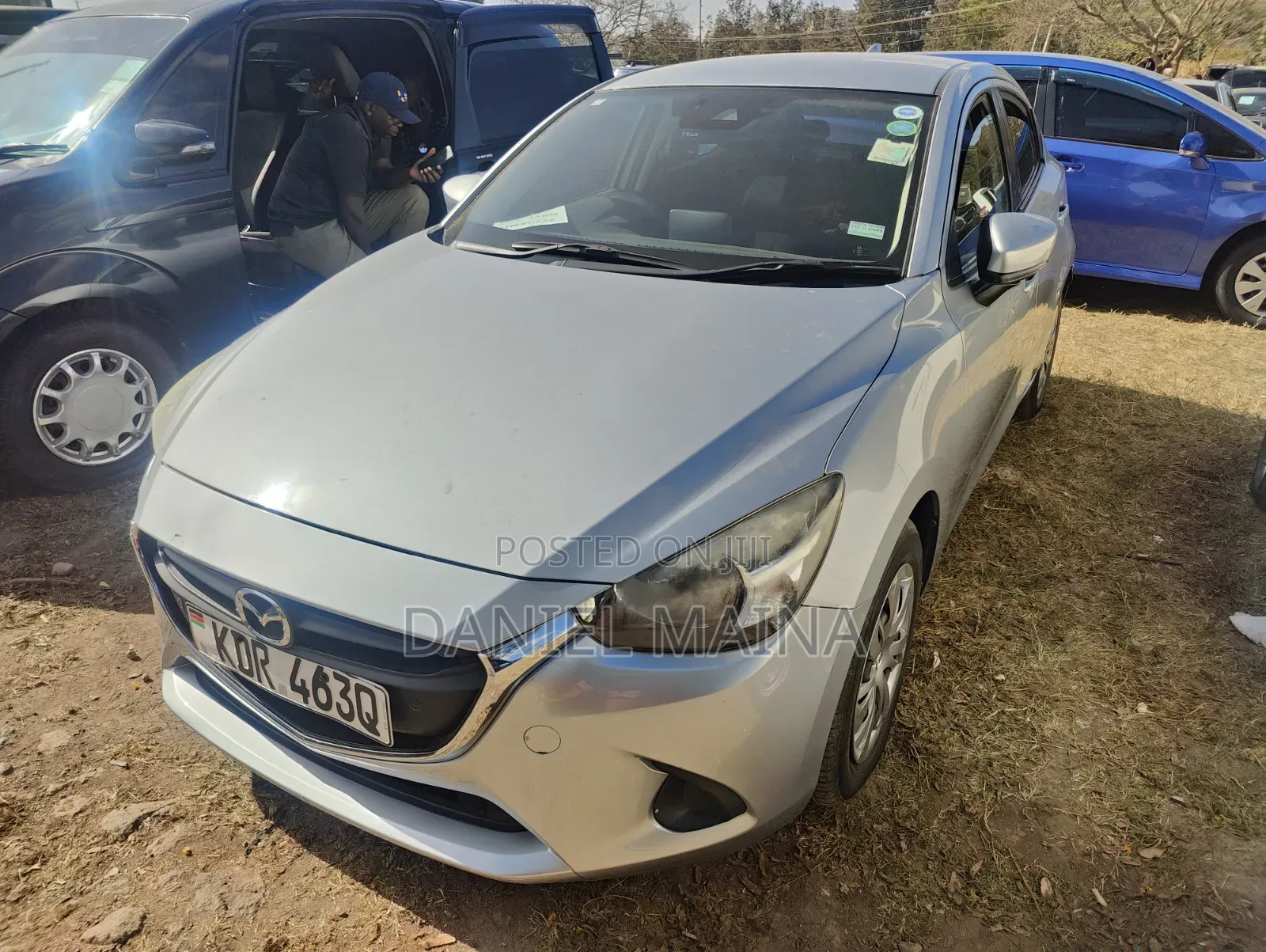 Mazda Demio 2018 Silver