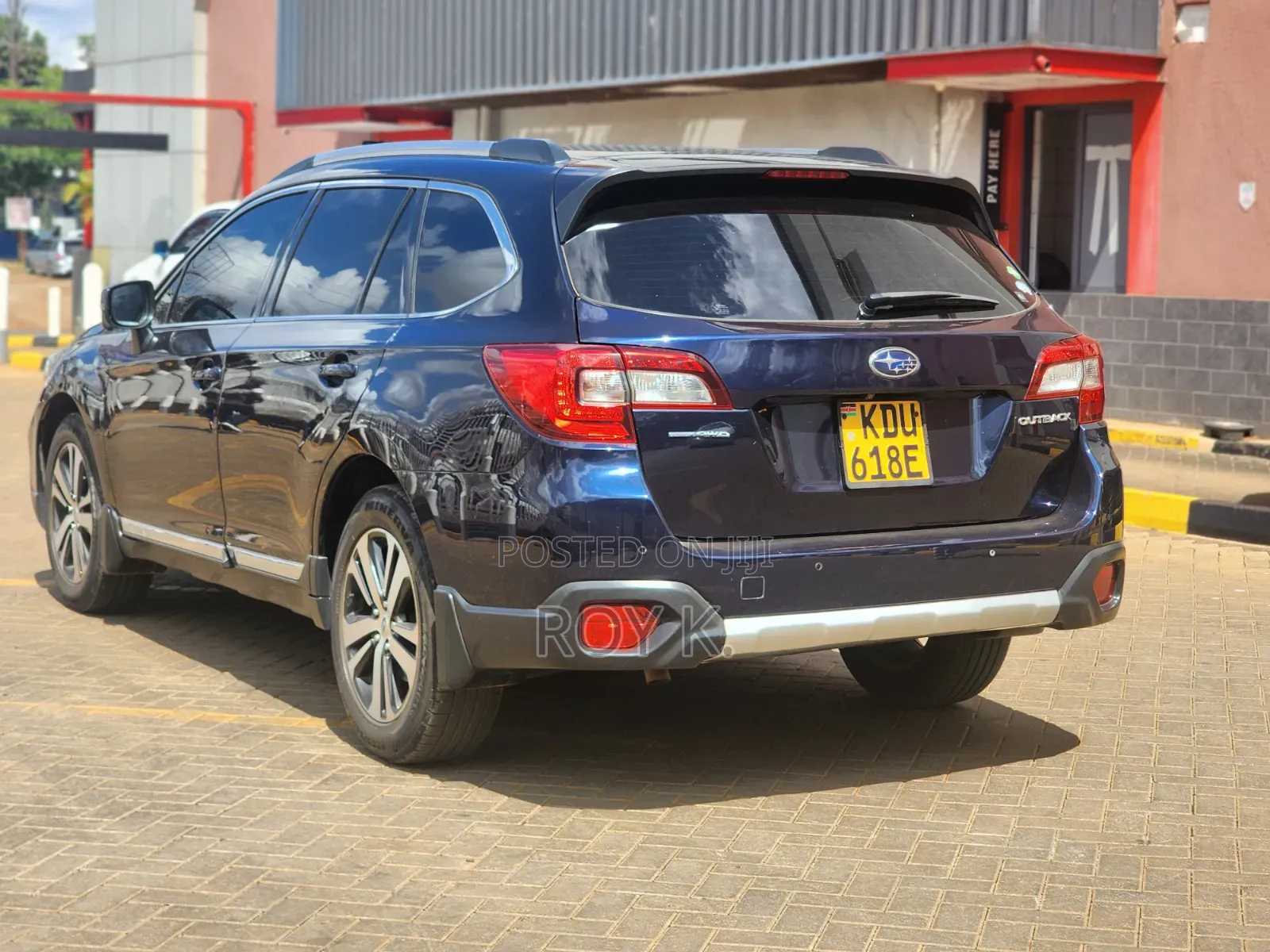 Subaru Outback 2.5i AWD 2018 Blue