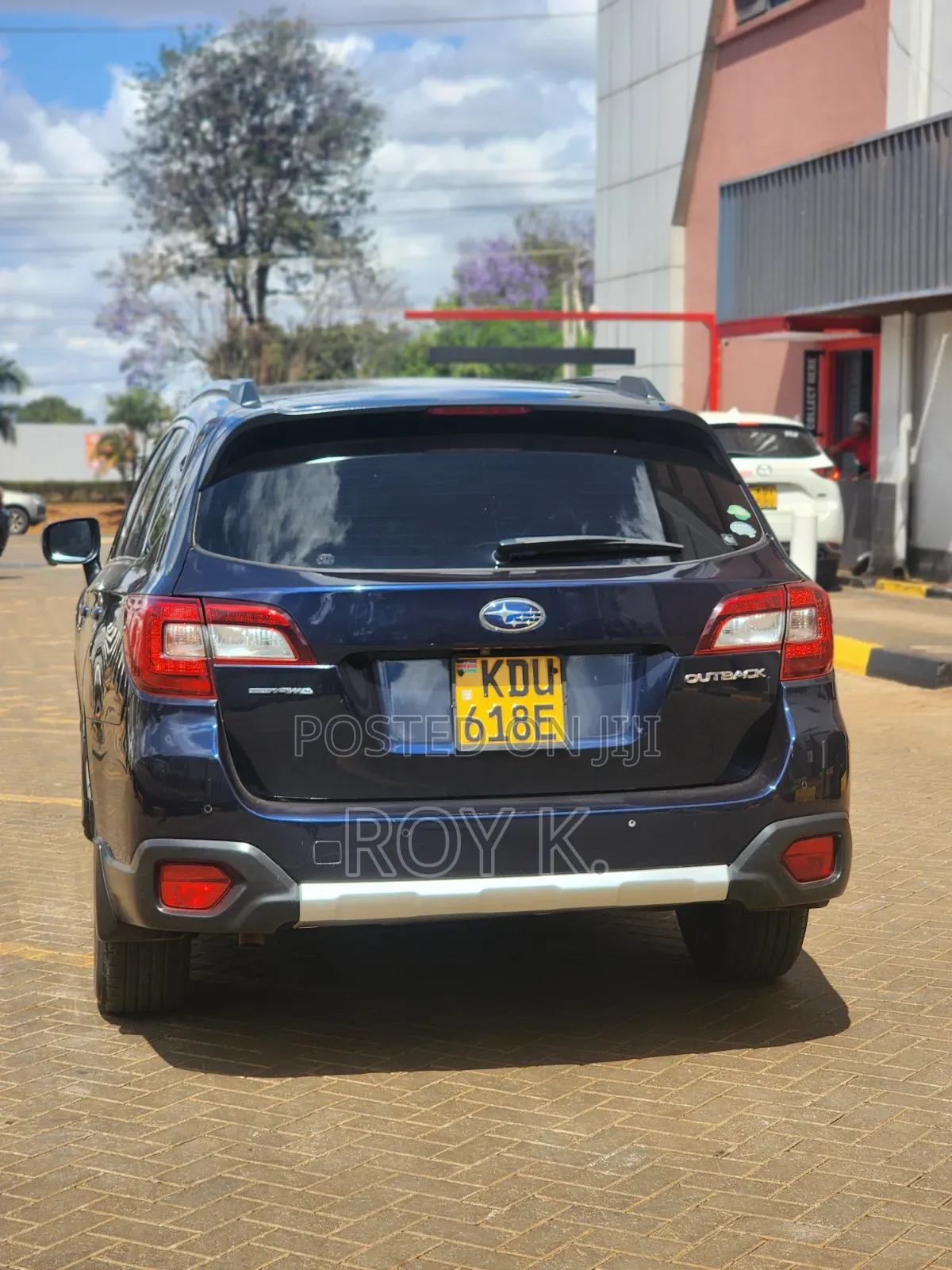 Subaru Outback 2.5i AWD 2018 Blue
