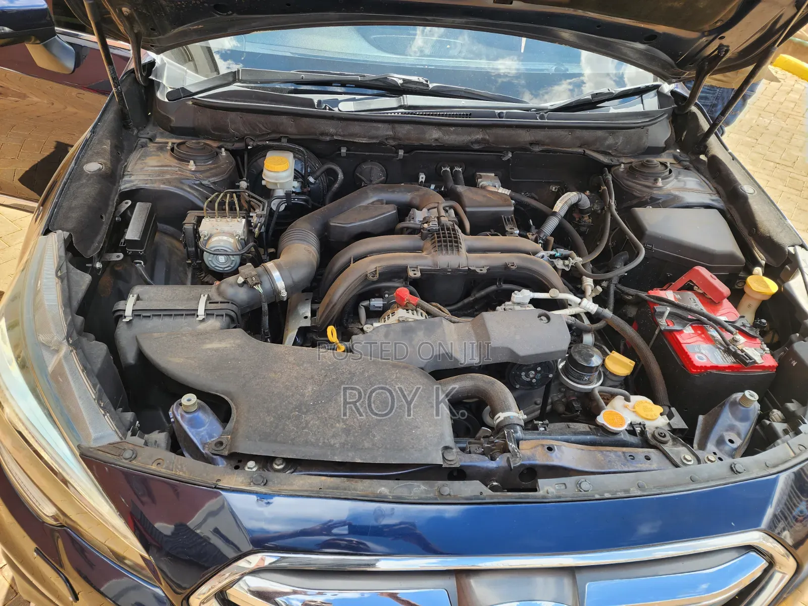Subaru Outback 2.5i AWD 2018 Blue