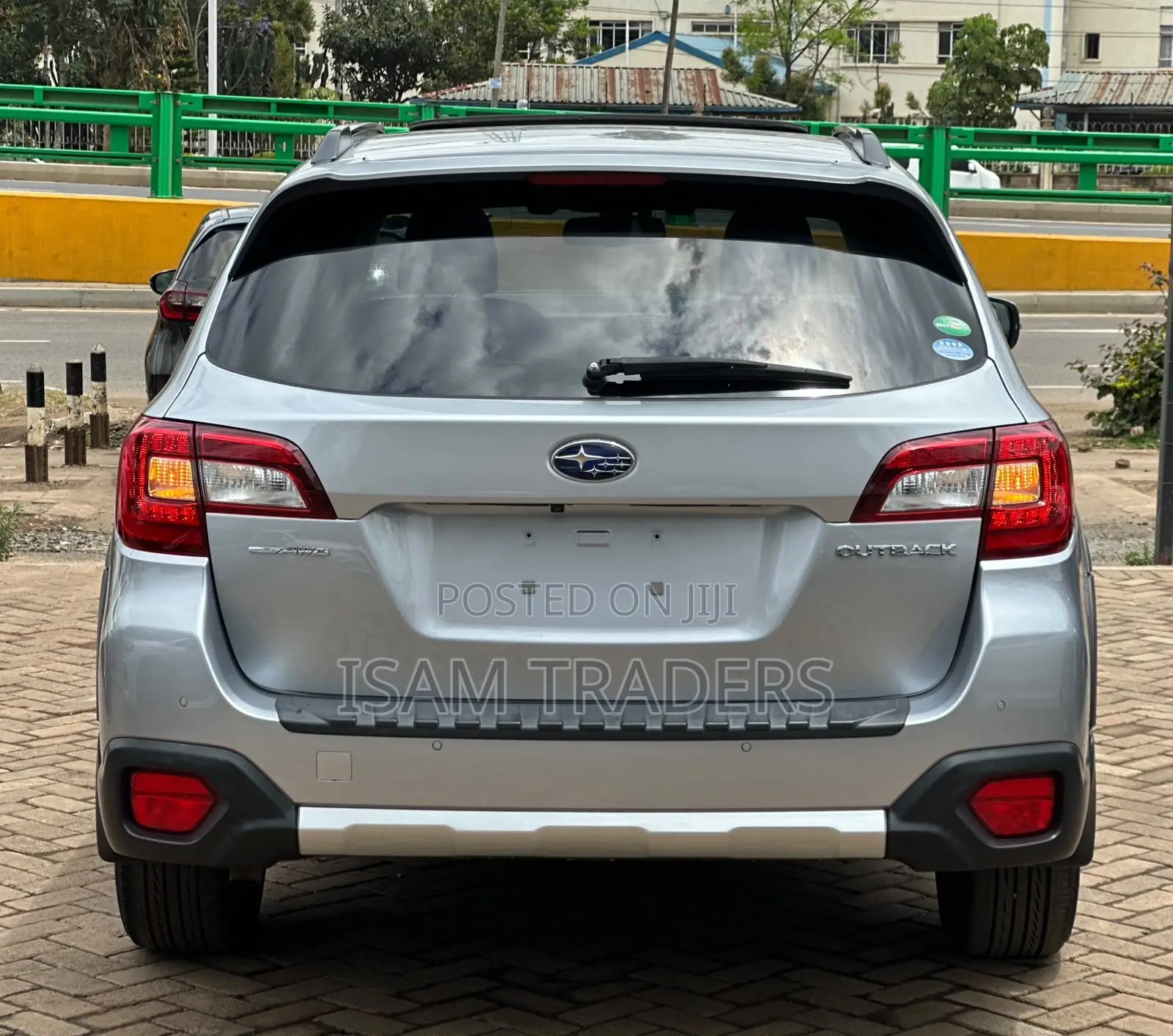 Subaru Outback 2.5i Premium AWD 2019 Silver