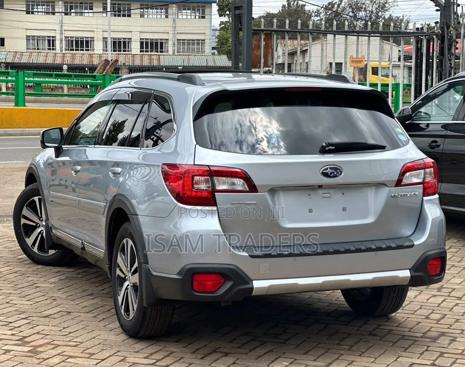Subaru Outback 2.5i Premium AWD 2019 Silver