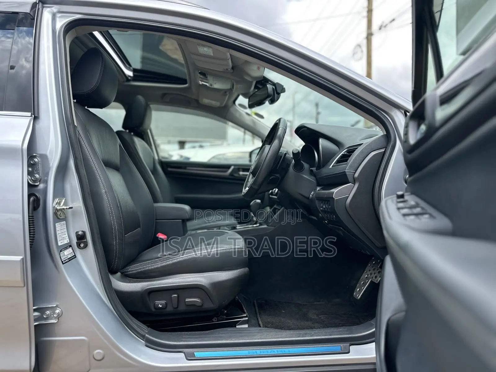 Subaru Outback 2.5i Premium AWD 2019 Silver