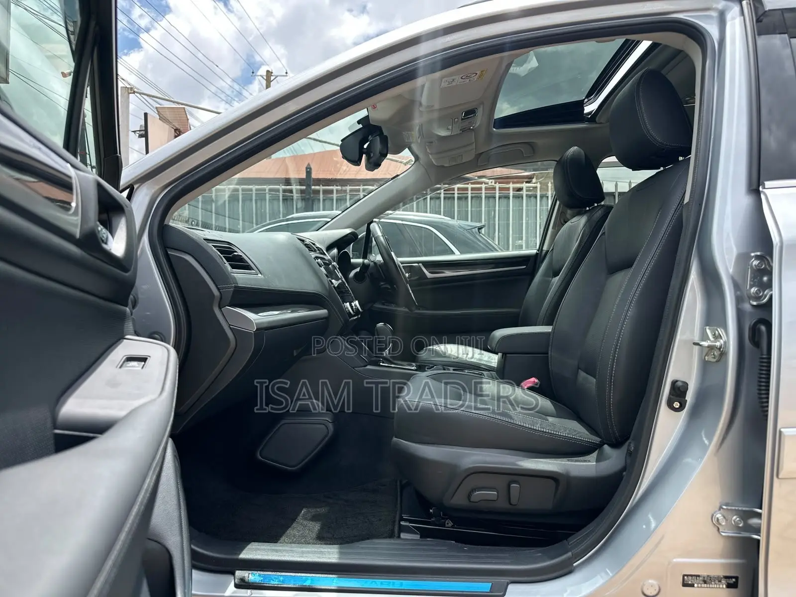Subaru Outback 2.5i Premium AWD 2019 Silver