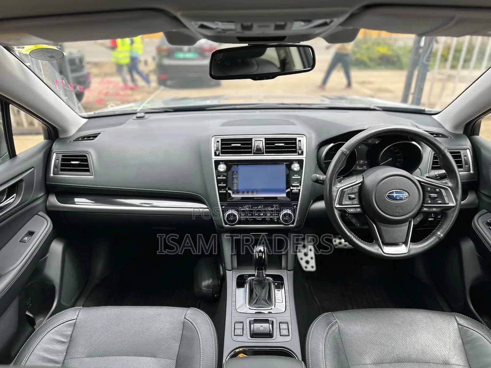 Subaru Outback 2.5i Premium AWD 2019 Silver