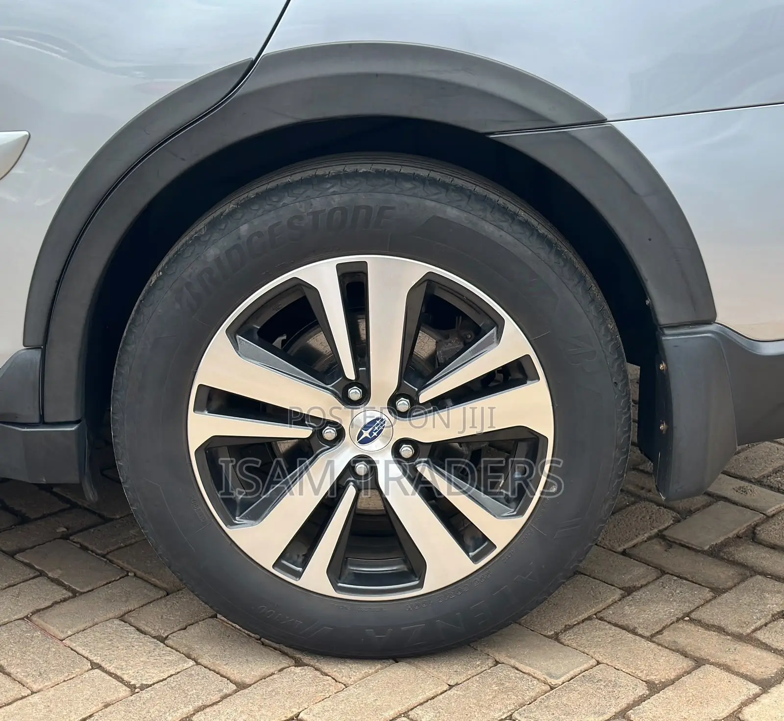 Subaru Outback 2.5i Premium AWD 2019 Silver
