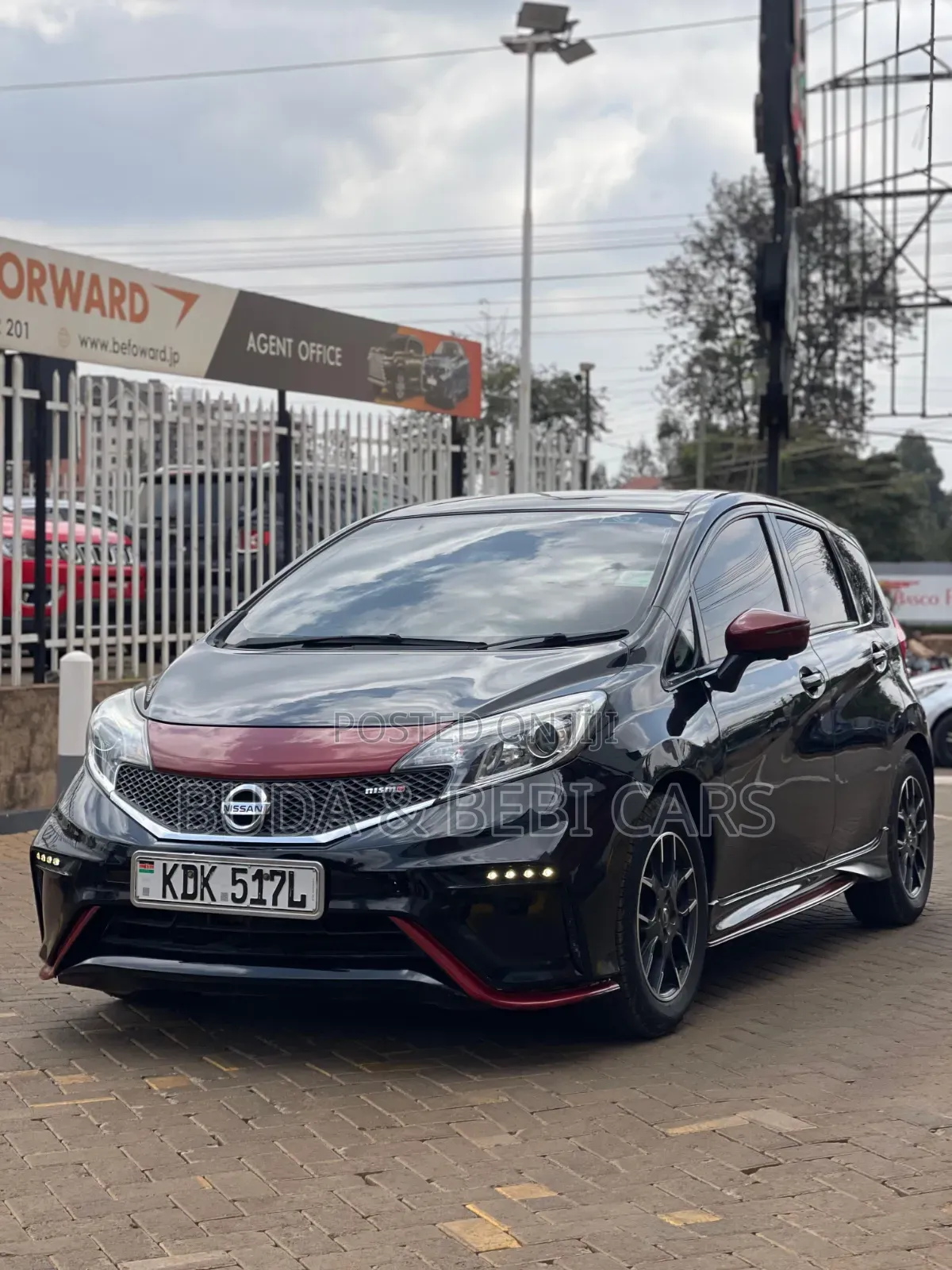 Nissan Note 1.2 Petrol 2016 Black