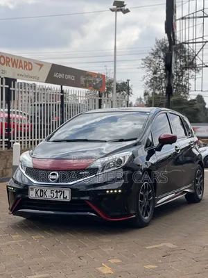 Nissan Note 1.2 Petrol 2016 Black
