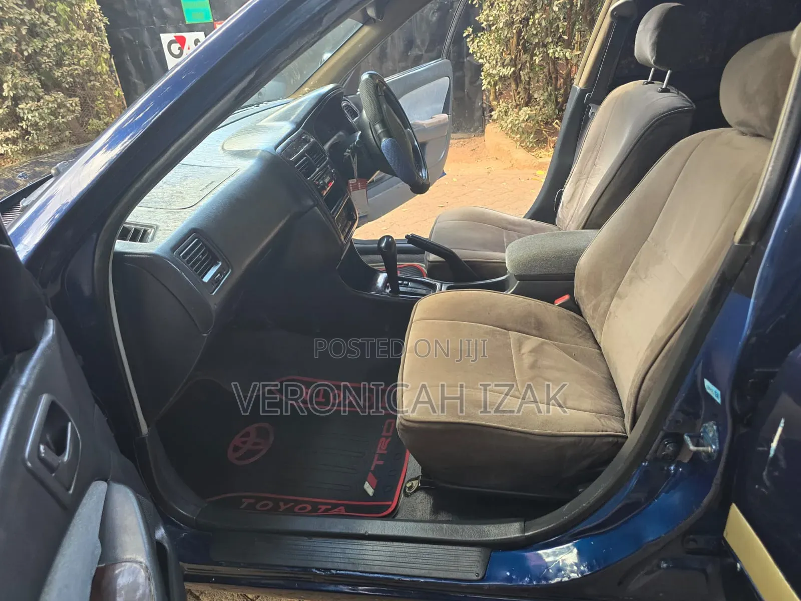 Toyota Premio 2001 Blue