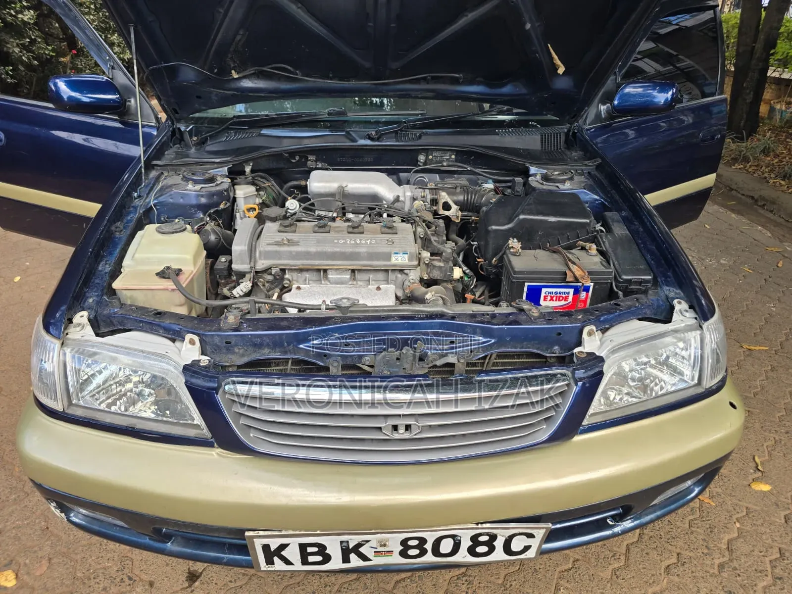Toyota Premio 2001 Blue