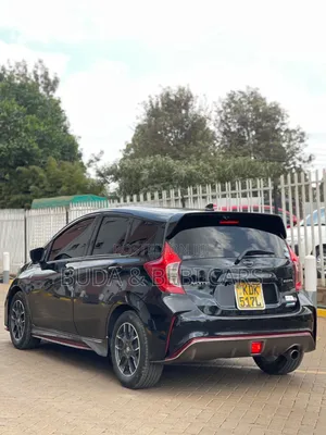Nissan Note 1.2 Petrol 2016 Black
