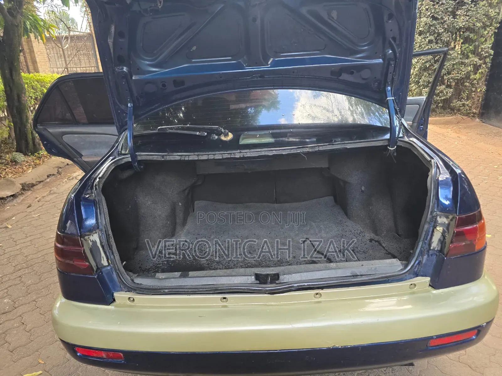 Toyota Premio 2001 Blue