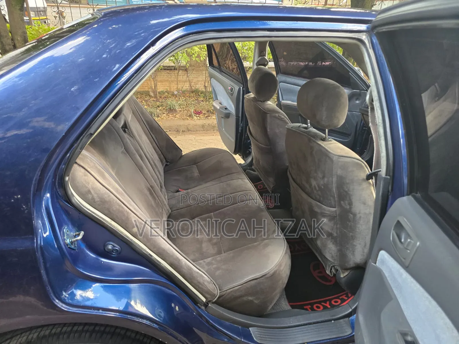 Toyota Premio 2001 Blue