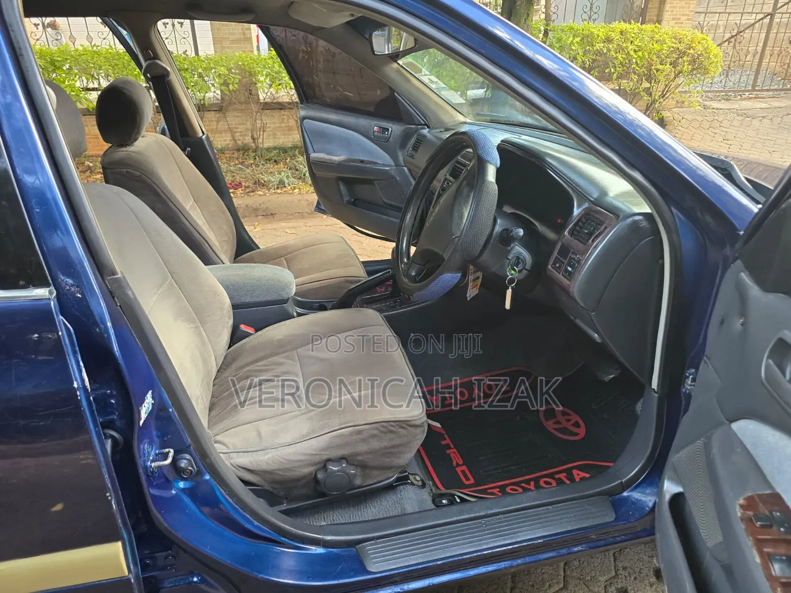Toyota Premio 2001 Blue