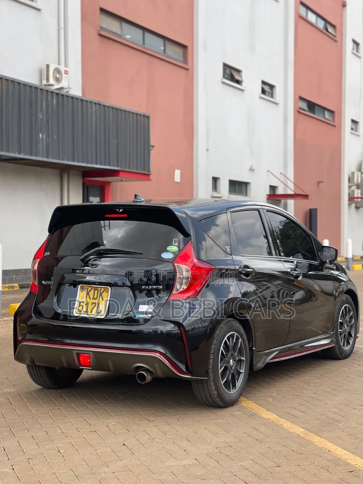 Nissan Note 1.2 Petrol 2016 Black
