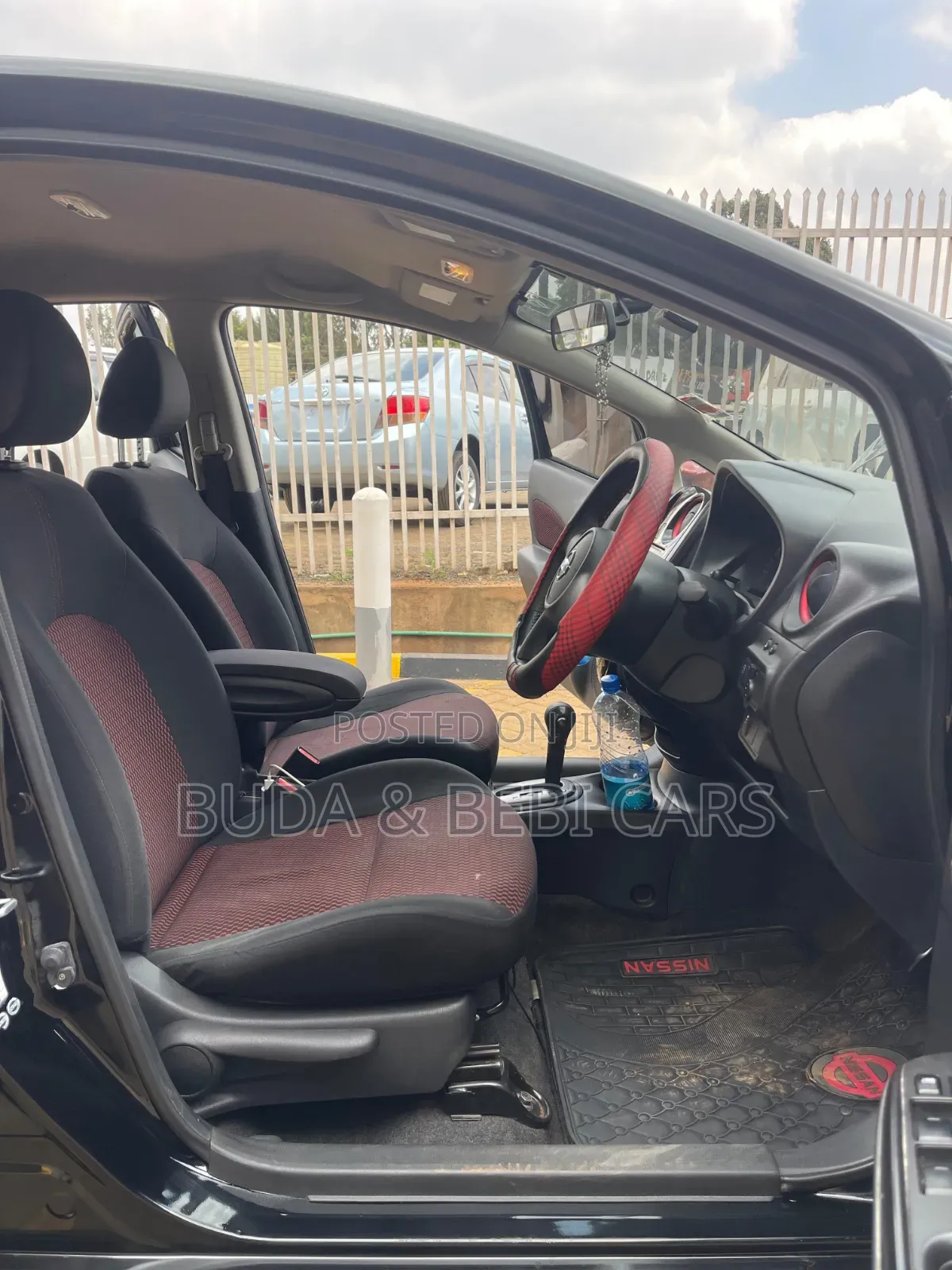 Nissan Note 1.2 Petrol 2016 Black