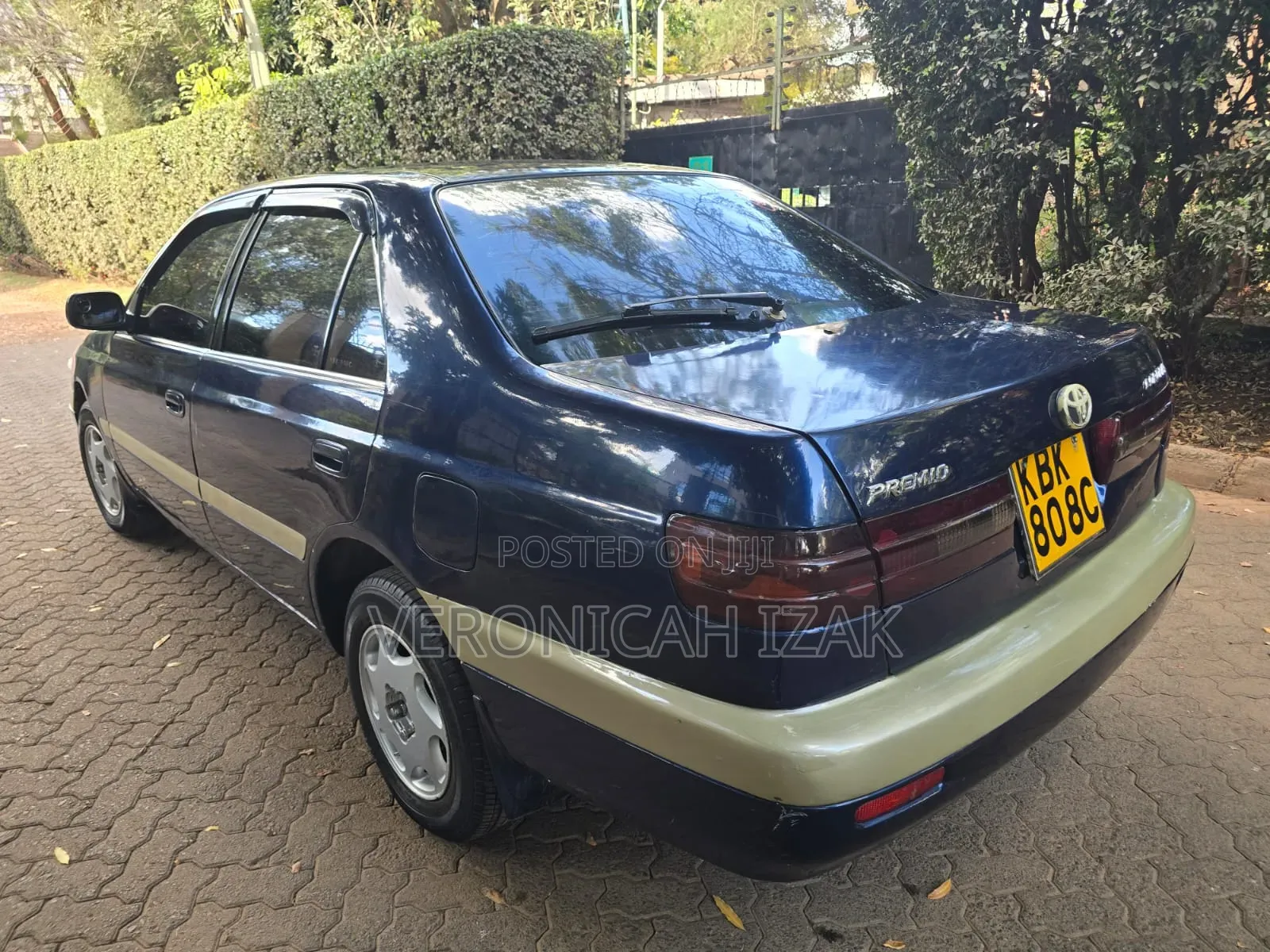 Toyota Premio 2001 Blue