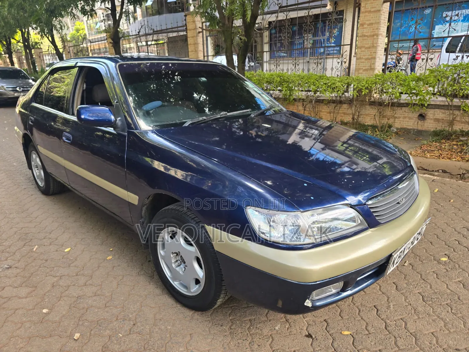 Toyota Premio 2001 Blue
