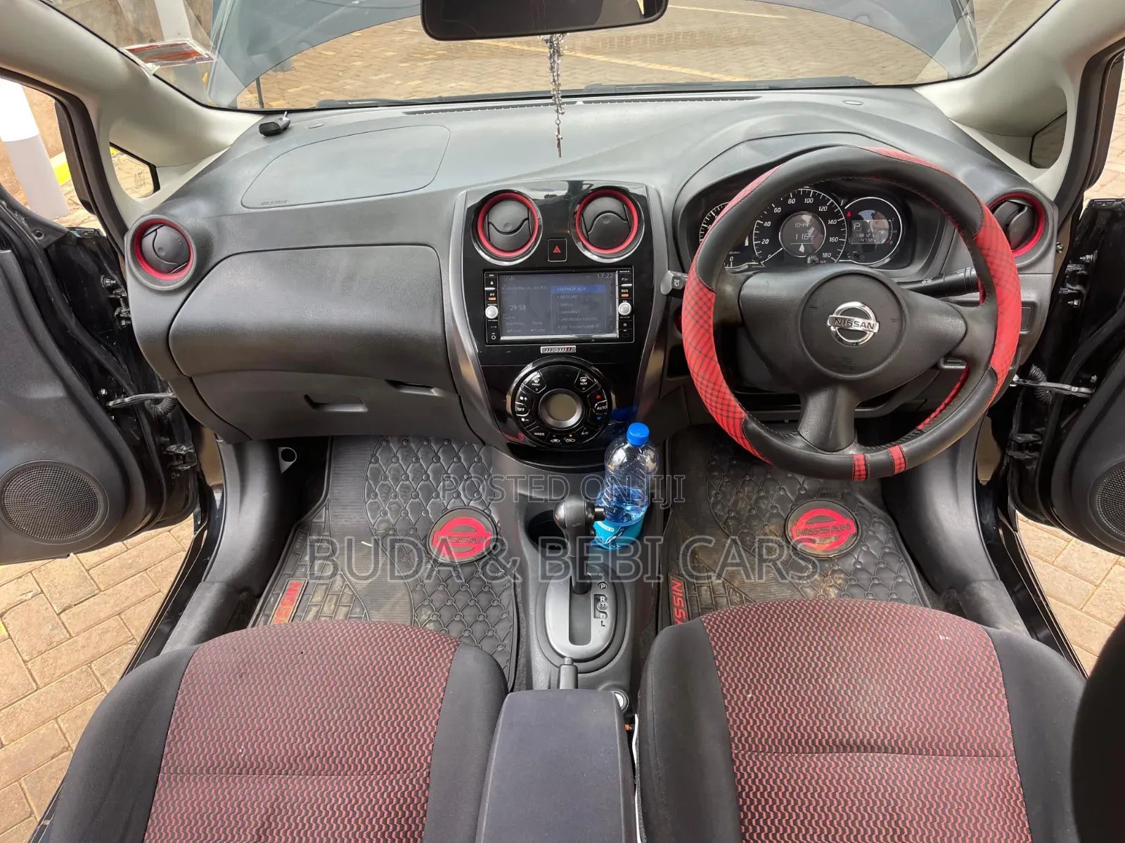 Nissan Note 1.2 Petrol 2016 Black