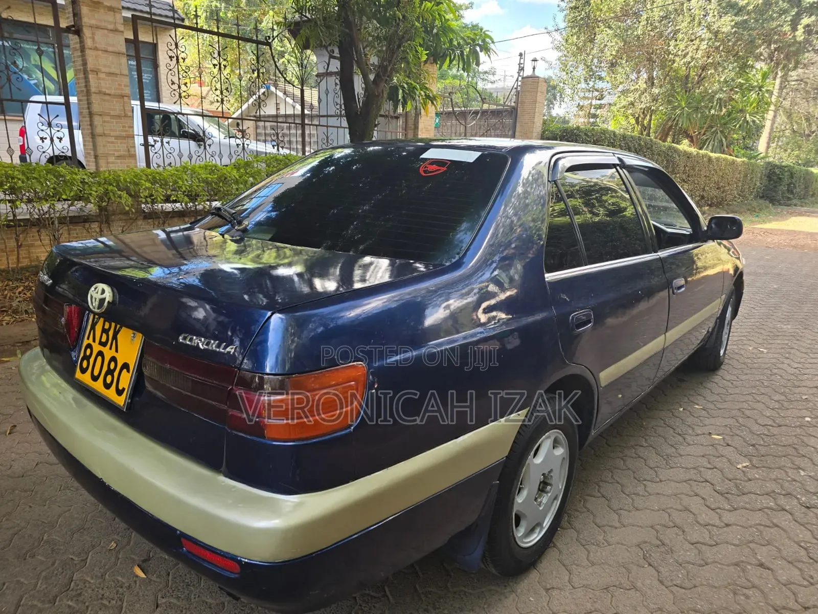 Toyota Premio 2001 Blue