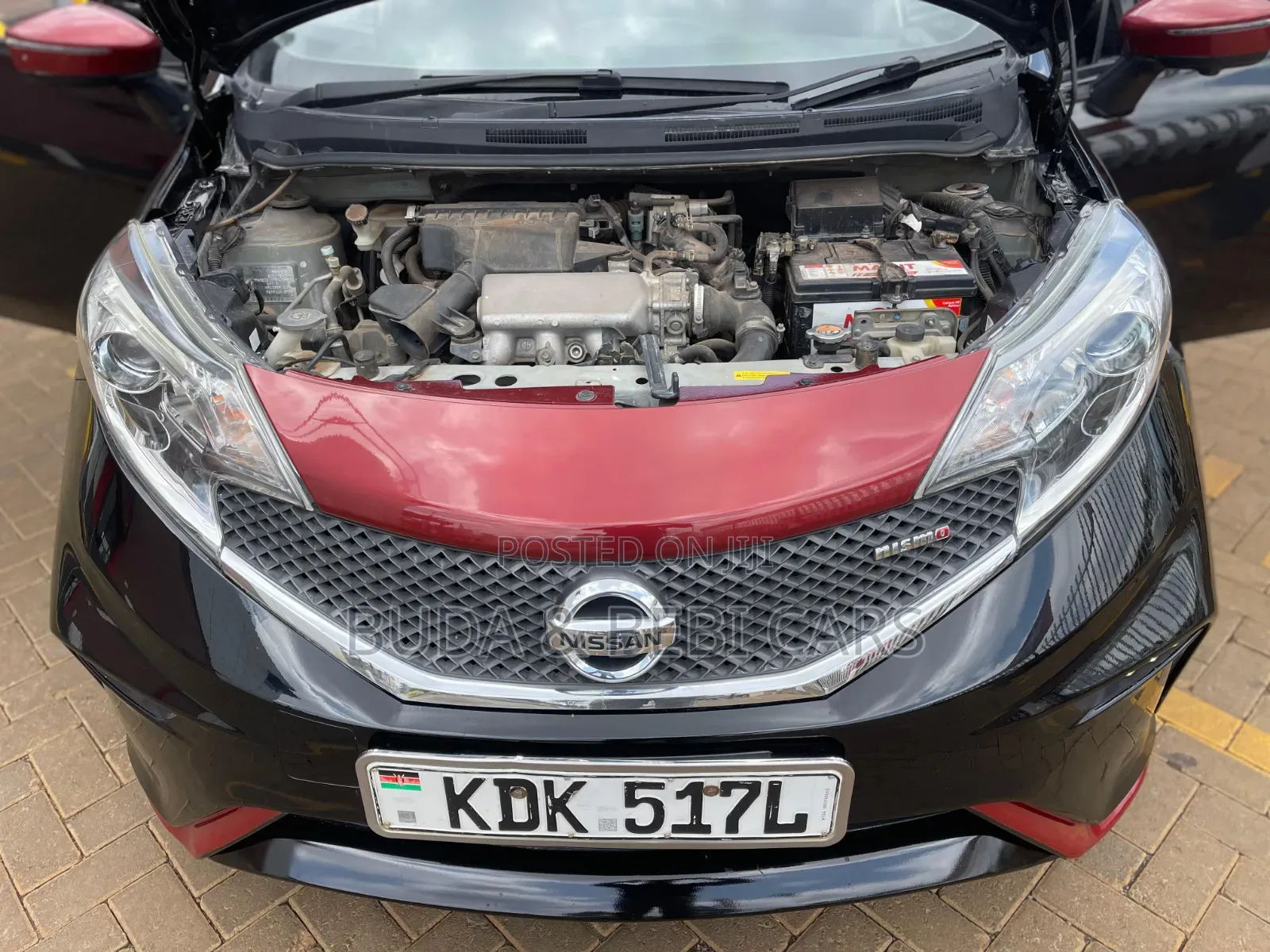Nissan Note 1.2 Petrol 2016 Black