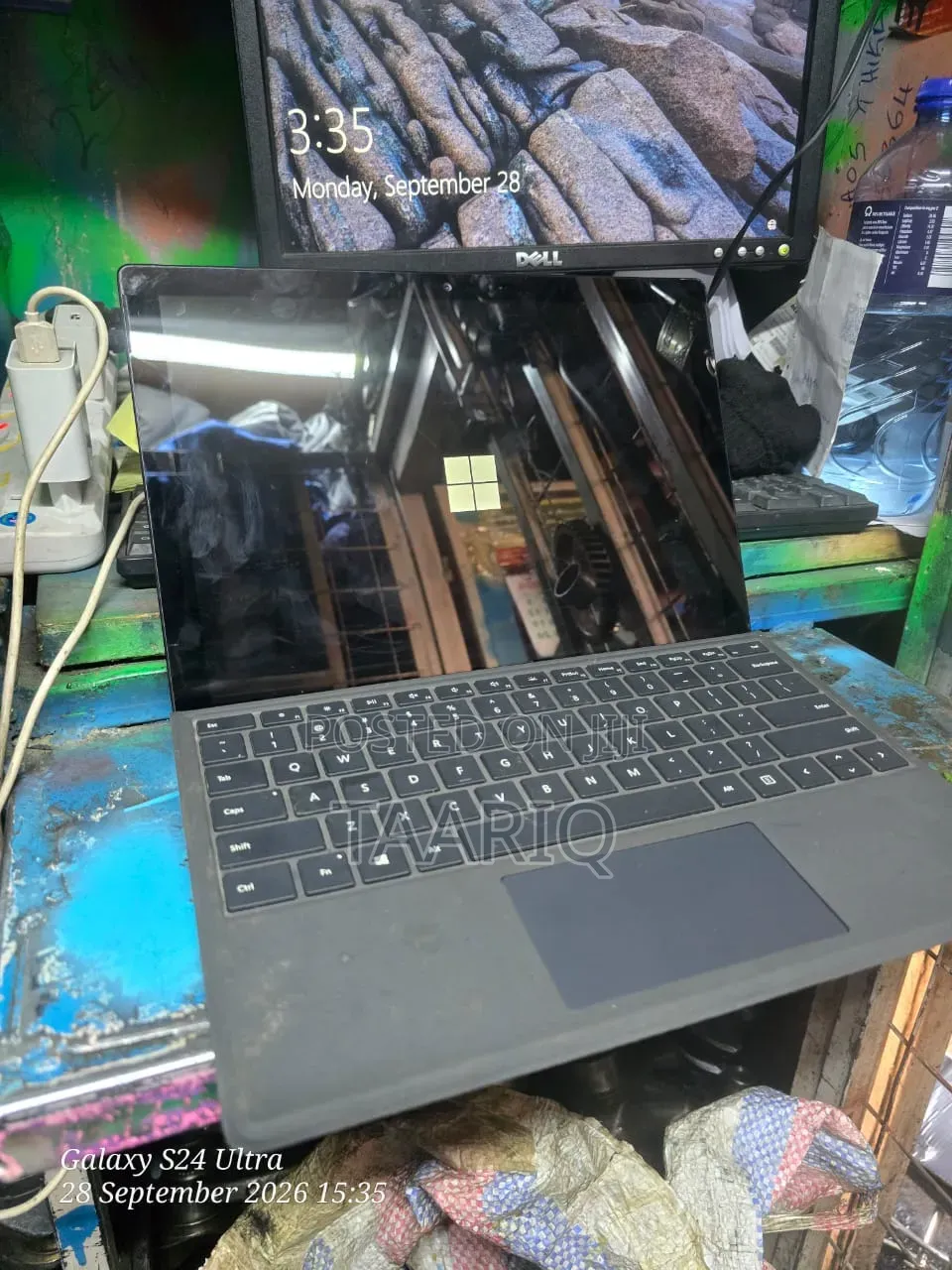 Laptop Microsoft Surface Pro 7 8GB Intel Core i5 SSD 256GB