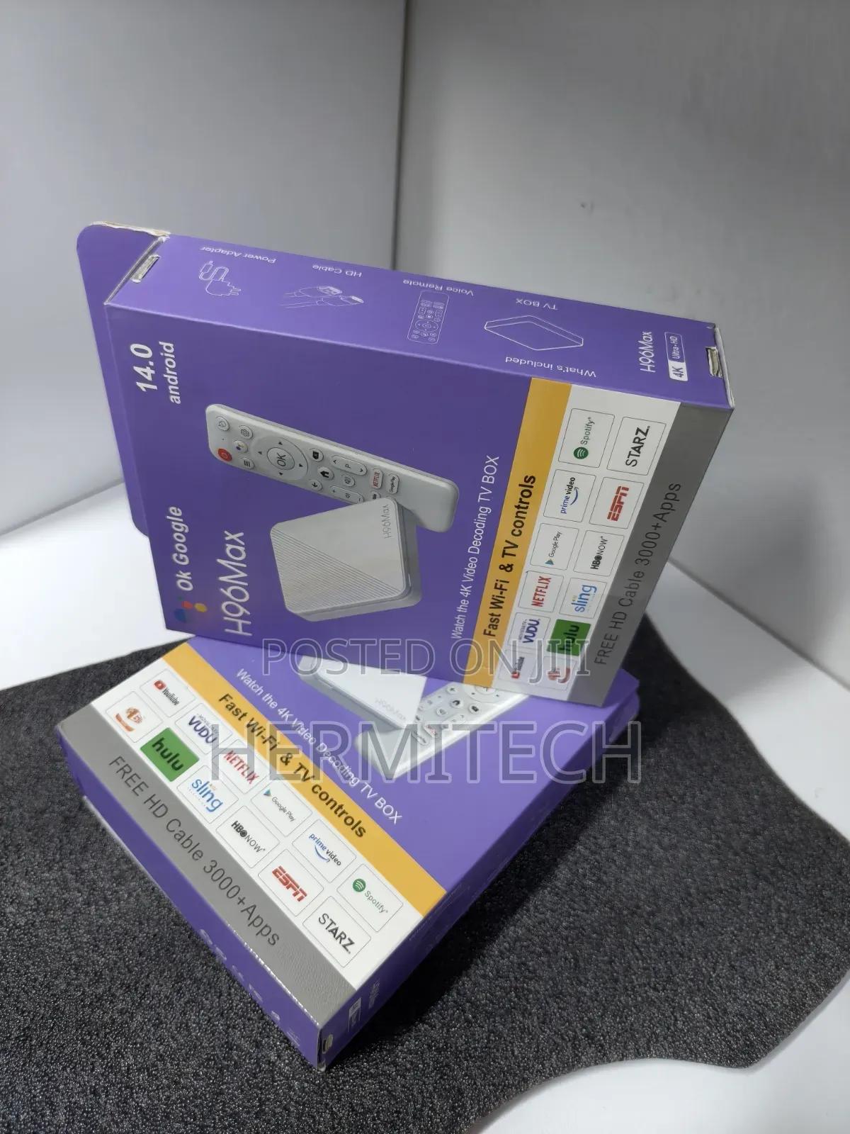 Smart Android TV Stick for Home, Office and Travel Use