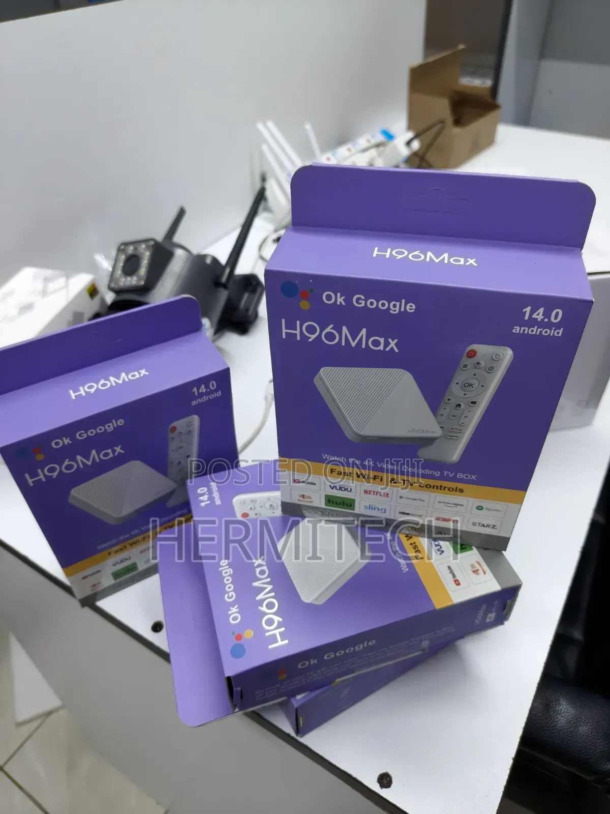 Smart Android TV Stick for Home, Office and Travel Use