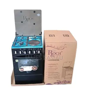 Roch New Model Standing Cooker 3 Gas + 1 Electric Hotplate