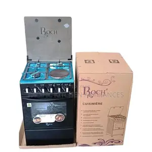Roch New Model Standing Cooker 3 Gas + 1 Electric Hotplate