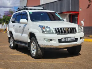 Toyota Land Cruiser Prado 2.7 i 16V 2008 White