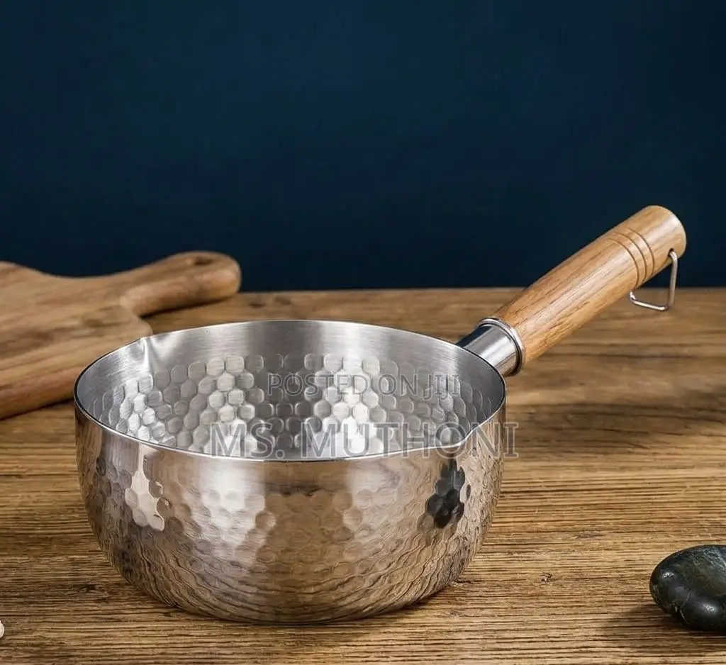 Stainless Steel Sauce Pan