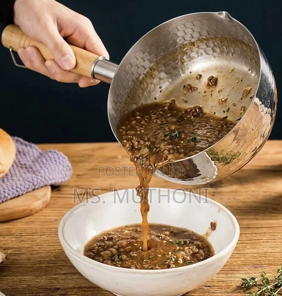 Stainless Steel Sauce Pan